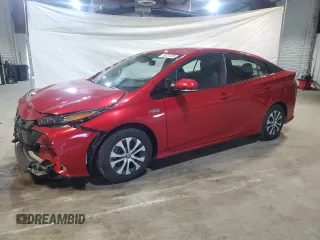 2020 Toyota Prius LE z VIN JTDKARFP7L3120380, wystawiony jako Copart lot #59051355 z przebiegiem 35 629 mil mil oraz Szkoda całkowita • Salvage title. Historia ofert i sprzedaży dostępna na DreamBid. Obrazek 1.