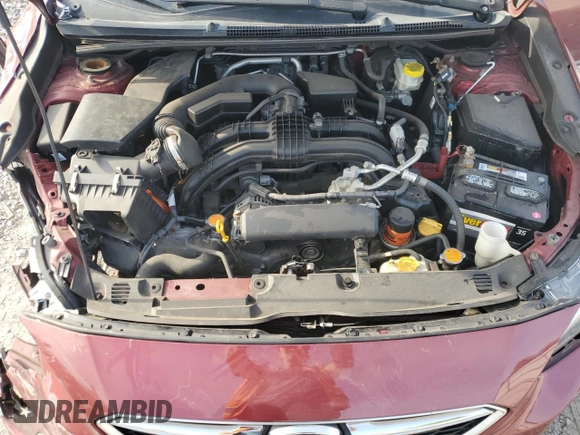 2017 Subaru Impreza Premium with VIN 4S3GTAB61H3703825, listed as a Copart auction lot 50703355 with 179,074 mi miles and Salvage title. Bid and sale history available at DreamBid. Image 14.