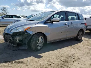 2015 Mazda 5 Sport with VIN JM1CW2BL8F0191268, listed as a Copart auction lot 51167475 with 137,235 mi miles and Salvage Title. Bid and sale history available at carsss.com. Image 1.