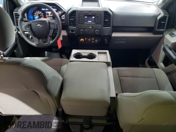 2015 Ford F-150 XLT with VIN 1FTEW1C84FKE47844, listed as a Copart auction lot 50348595 with 137,916 mi miles and Salvage Title. Bid and sale history available at carsss.com. Image 8.