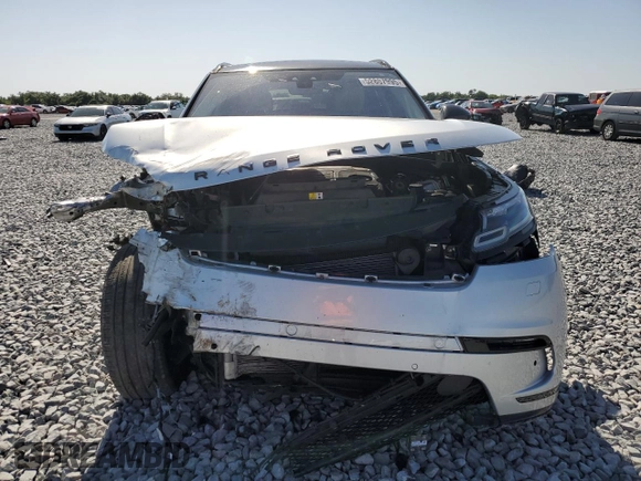 2019 Land Rover Range Rover Velar S с VIN SALYB2EX6KA225205, выставлен на аукционе Copart как лот 52887995 с пробегом Не указан миль и На запчасти • Non repairable. История ставок и продаж доступна на DreamBid. Изображение 5.