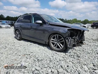 2018 Audi Q7 Prestige with VIN WA1VAAF7XJD033900, listed as a Copart auction lot 64642405 with 87,419 mi miles and Clean title. Bid and sale history available at DreamBid. Image 4.
