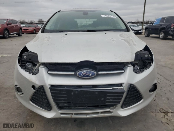 2012 Ford Focus Titanium with VIN 1FAHP3N20CL347394, listed as a Copart auction lot 45231225 with NaN miles and Clean Title. Bid and sale history available at carsss.com. Image 5.