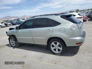 2007 Lexus RX 350 with VIN 2T2GK31U47C021232, listed as a Copart auction lot 53312145 with 190,998 mi miles and Salvage Title. Bid and sale history available at carsss.com. Image 2.