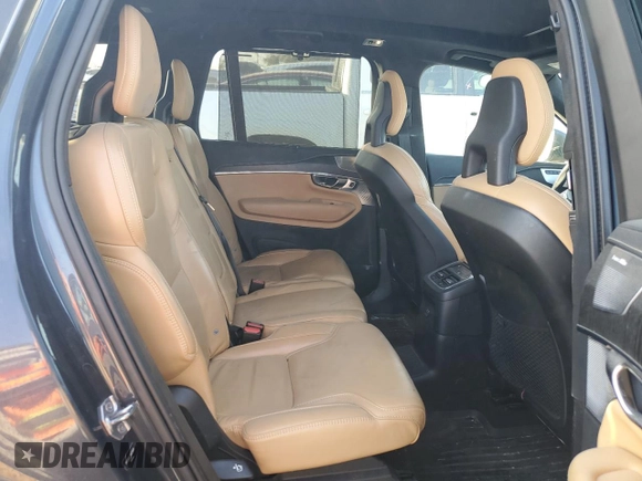 2021 Volvo XC90 Inscription Expression with VIN YV4BR0CL1M1731070, listed as a Copart auction lot 49177585 with 85,032 mi miles and Salvage Title. Bid and sale history available at carsss.com. Image 11.