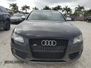 2011 Audi S4 Premium Plus with VIN WAUDGAFL5BA084136, listed as a Copart auction lot 44497285 with 71,766 mi miles and Salvage Title. Bid and sale history available at carsss.com. Image 5.