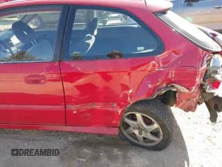 2000 Honda Civic DX with VIN 2HGEJ634XYH107389, listed as a IAAI auction lot 41787868 with 150,181 mi miles. Bid and sale history available at carsss.com. Image 6.