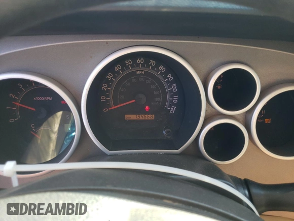 2012 Toyota Tundra 4WD Truck with VIN 5TFDW5F18CX256122, listed as a Copart auction lot 47142355 with 194,668 mi miles and Salvage Title. Bid and sale history available at carsss.com. Image 9.