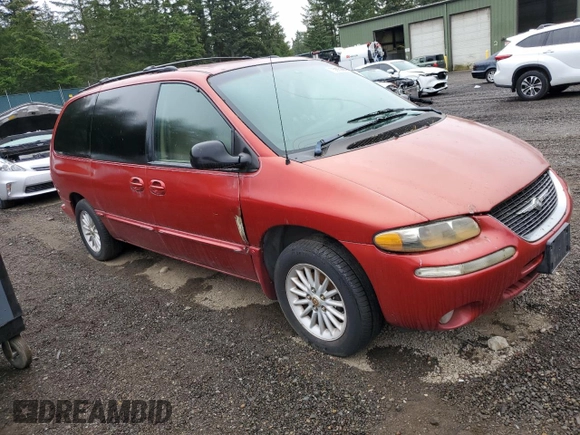 2000 Chrysler Town & Country LX с VIN 1C4GP44G5YB684259, выставлен на аукционе Copart как лот 75093804 с пробегом Не указан миль и Чистый • Clean title. История ставок и продаж доступна на DreamBid. Изображение 4.