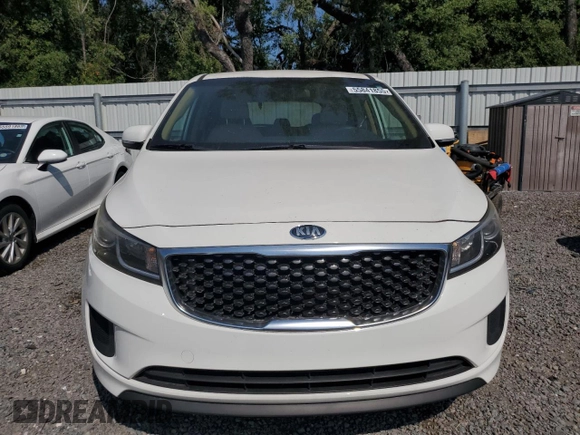 2016 Kia Sedona LX with VIN KNDMB5C15G6158080, listed as a Copart auction lot 55841855 with 145,198 mi miles and Clean Title. Bid and sale history available at DreamBid. Image 5.