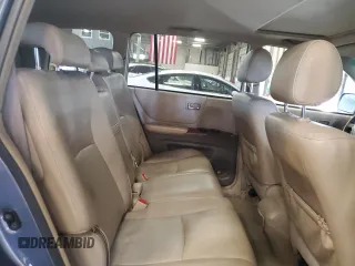 2007 Toyota Highlander w/3rd Row with VIN JTEDP21A970129098, listed as a Copart auction lot 55512315 with 187,344 mi miles and Salvage title. Bid and sale history available at DreamBid. Image 11.