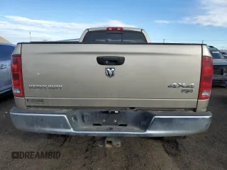 2005 Dodge Ram 3500 SLT with VIN 3D7LS38C15G711223, listed as a Copart auction lot 79497564 with 72,585 mi miles and Salvage Title. Bid and sale history available at carsss.com. Image 6.