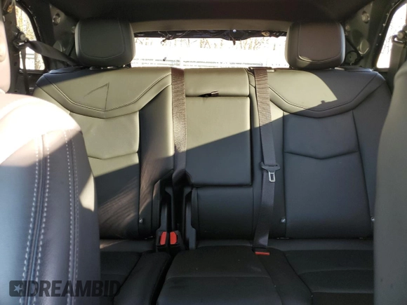 2023 Cadillac XT5 AWD Sport with VIN 1GYKNGRS6PZ131182, listed as a Copart auction lot 49907105 with 38,734 mi miles and Salvage title. Bid and sale history available at DreamBid. Image 10.