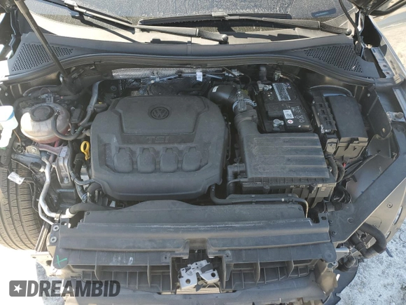 2022 Volkswagen Tiguan SE R-Line Black with VIN 3VVCB7AX5NM080672, listed as a Copart auction lot 48558245 with 29,934 mi miles and Salvage Title. Bid and sale history available at DreamBid. Image 12.