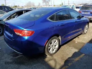 2016 Chrysler 200 Limited with VIN 1C3CCCABXGN145702, listed as a Copart auction lot 42990505 with 162,144 mi miles and Salvage Title. Bid and sale history available at DreamBid. Image 3.