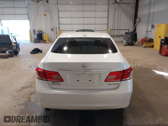 2010 Lexus ES 330 with VIN JTHBK1EGXA2362209, listed as a IAAI auction lot 41327075 with 142,452 mi miles and . Bid and sale history available at DreamBid. Image 16.