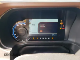 2024 Ford Bronco Outer Banks с VIN 1FMEE8BP8RLA73270, выставлен на аукционе Copart как лот 56790205 с пробегом 8 715 миль миль и Списание • Salvage title. История ставок и продаж доступна на DreamBid. Изображение 9.