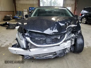 2015 Honda Civic EX with VIN 19XFB2F81FE268648, listed as a Copart auction lot 51818275 with 137,346 mi miles and Salvage Title. Bid and sale history available at carsss.com. Image 5.