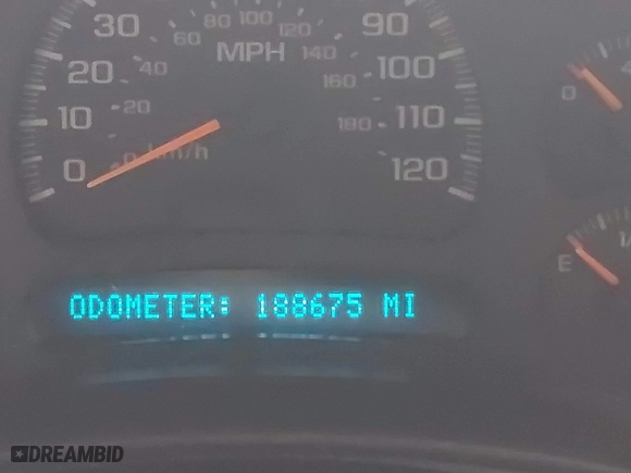 2005 Chevrolet Tahoe Z71 with VIN 1GNEC13TX5R173365, listed as a IAAI auction lot 41630555 with 188,675 mi miles. Bid and sale history available at carsss.com. Image 15.