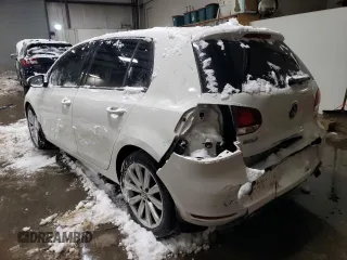 2013 Volkswagen Golf TDI с VIN WVWDM7AJ0DW133057, выставлен на аукционе Copart как лот 37497304 с пробегом 137 037 миль миль и Списание • Salvage title. История ставок и продаж доступна на DreamBid. Изображение 2.