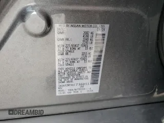 2020 Nissan Rogue S with VIN 5N1AT2MTXLC736051, listed as a Copart auction lot 60678115 with 64,170 mi miles and Salvage title. Bid and sale history available at DreamBid. Image 14.