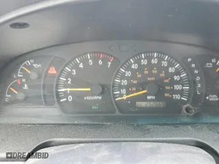 2002 Toyota Tundra SR5 with VIN 5TBBT44102S238756, listed as a Copart auction lot 48167535 with 252,665 mi miles and Salvage Title. Bid and sale history available at carsss.com. Image 9.