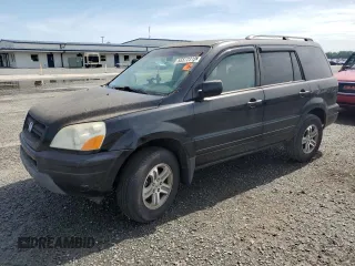 2005 Honda Pilot EX with VIN 5FNYF18495B067400, listed as a Copart auction lot 55572315 with 323,703 mi miles and Clean Title. Bid and sale history available at DreamBid. Image 1.