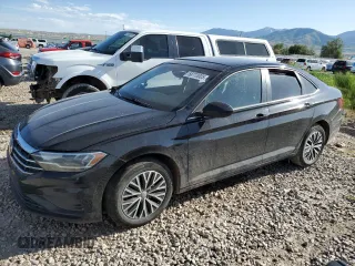 2019 Volkswagen Jetta S z VIN 3VWC57BU5KM236082, wystawiony jako Copart lot #58773005 z przebiegiem 97 402 mil mil oraz Szkoda całkowita • Salvage title. Historia ofert i sprzedaży dostępna na DreamBid. Obrazek 1.