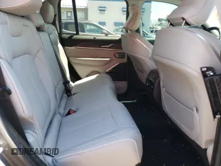 2022 Jeep Grand Cherokee Overland with VIN 1C4RJYD66N8716069, listed as a Copart auction lot 53186905 with Not provided miles and Salvage title. Bid and sale history available at DreamBid. Image 12.