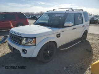 2016 Land Rover LR4 with VIN SALAC2V63GA782487, listed as a Copart auction lot 49440435 with 135,045 mi miles and Clean Title. Bid and sale history available at DreamBid. Image 1.