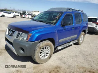 2015 Nissan Xterra S z VIN 5N1AN0NU1FN660041, wystawiony jako Copart lot #56736155 z przebiegiem 209 445 mil mil oraz Szkoda całkowita • Salvage title. Historia ofert i sprzedaży dostępna na DreamBid. Obrazek 1.