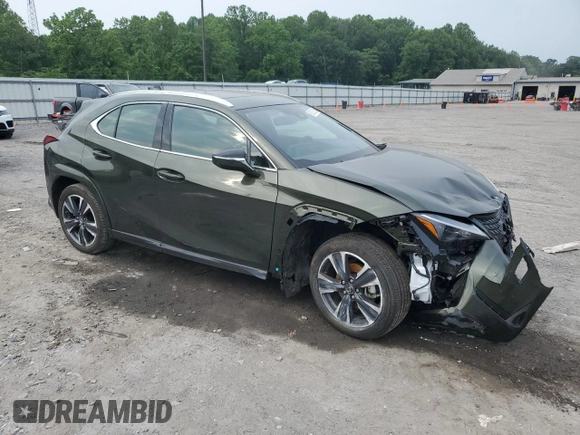 2024 Lexus UX 250h Premium z VIN JTHP9JBH7R2078126, wystawiony jako Copart lot #59212525 z przebiegiem 2 830 mil mil oraz Szkoda całkowita • Salvage title. Historia ofert i sprzedaży dostępna na DreamBid. Obrazek 4.