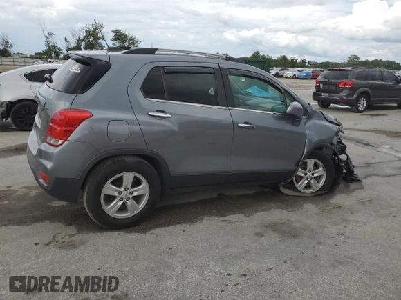 2019 Chevrolet Trax LT z VIN KL7CJLSB5KB739492, wystawiony jako Copart lot #59530355 z przebiegiem 114 493 mil mil oraz Nie do naprawy • Non repairable. Historia ofert i sprzedaży dostępna na DreamBid. Obrazek 3.