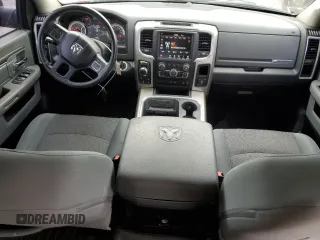 2018 Ram 1500 Big Horn with VIN 3C6RR7LT8JG178402, listed as a Copart auction lot 51204195 with 100,065 mi miles and Salvage title. Bid and sale history available at DreamBid. Image 8.
