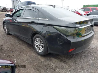 2014 Hyundai Sonata GLS with VIN 5NPEB4AC4EH892344, listed as a IAAI auction lot 42092885 with 78,079 mi miles and . Bid and sale history available at carsss.com. Image 3.