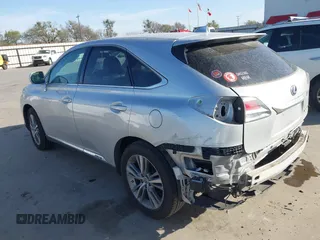 2015 Lexus RX 450h with VIN 2T2ZB1BAXFC004600, listed as a IAAI auction lot 41762810 with 138,747 mi miles and . Bid and sale history available at DreamBid. Image 3.