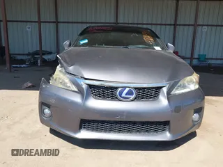2012 Lexus CT CT 200h with VIN JTHKD5BH1C2089291, listed as a IAAI auction lot 41764841 with 110,328 mi miles and . Bid and sale history available at carsss.com. Image 12.