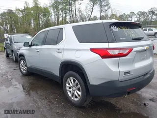 2019 Chevrolet Traverse LS with VIN 1GNERFKW8KJ287107, listed as a IAAI auction lot 41855151 with 97,328 mi miles. Bid and sale history available at carsss.com. Image 3.