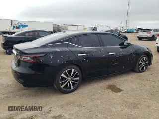 2021 Nissan Maxima SV with VIN 1N4AA6CV7MC514093, listed as a Copart auction lot 53454705 with 99,428 mi miles and Salvage title. Bid and sale history available at DreamBid. Image 3.