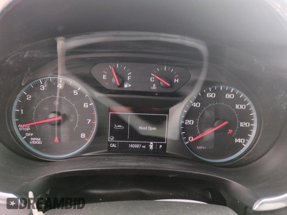 2018 Chevrolet Malibu LT with VIN 1G1ZD5ST6JF251130, listed as a Copart auction lot 51003955 with 140,987 mi miles and Salvage Title. Bid and sale history available at DreamBid. Image 9.