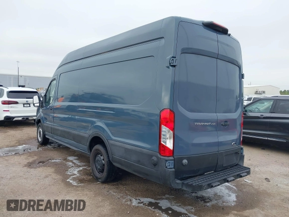 2019 Ford Transit with VIN 1FTYR3XMXKKB90237, listed as a IAAI auction lot 41859617 with 86,081 mi miles and . Bid and sale history available at DreamBid. Image 3.