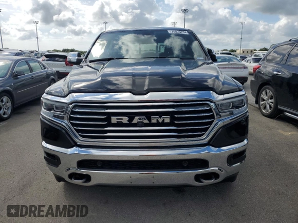 2023 Ram 1500 Longhorn with VIN 1C6SRFKT6PN505392, listed as a Copart auction lot 75026734 with 14,774 mi miles and Salvage title. Bid and sale history available at DreamBid. Image 5.