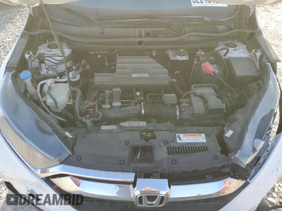 2019 Honda CR-V EX-L with VIN 7FARW1H83KE024999, listed as a Copart auction lot 52218155 with 38,068 mi miles and Salvage Title. Bid and sale history available at carsss.com. Image 12.