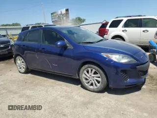 2012 Mazda 3 i Grand Touring z VIN JM1BL1M77C1659124, wystawiony jako Copart lot #56943355 z przebiegiem 105 465 mil mil oraz Szkoda całkowita • Salvage title. Historia ofert i sprzedaży dostępna na DreamBid. Obrazek 4.