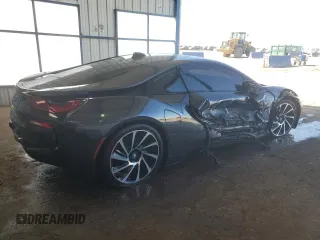 2015 BMW i8 z VIN WBY2Z2C58FV391376, wystawiony jako Copart lot #47265335 z przebiegiem 92 959 mil mil oraz Szkoda całkowita • Salvage title. Historia ofert i sprzedaży dostępna na DreamBid. Obrazek 3.