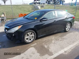 2014 Hyundai Sonata GLS with VIN 5NPEB4AC0EH930779, listed as a IAAI auction lot 41844886 with 116,457 mi miles and . Bid and sale history available at carsss.com. Image 18.
