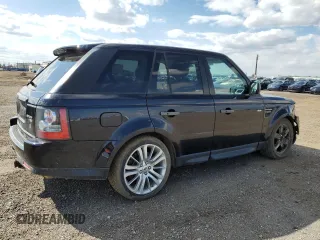 2010 Land Rover Range Rover Sport HSE LUX with VIN SALSK2D41AA245700, listed as a Copart auction lot 54271755 with 194,113 mi miles and Clean Title. Bid and sale history available at carsss.com. Image 3.