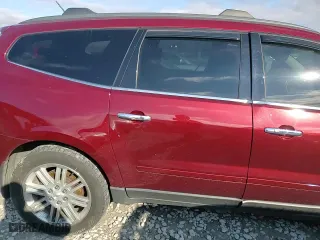 2015 Chevrolet Traverse LT with VIN 1GNKRGKD9FJ362023, listed as a Copart auction lot 83390234 with 141,117 mi miles and Salvage Title. Bid and sale history available at carsss.com. Image 11.