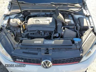 2016 Volkswagen Golf GTI SE with VIN 3VW5T7AU3GM050211, listed as a Copart auction lot 41888535 with 52,784 mi miles and Salvage Title. Bid and sale history available at carsss.com. Image 11.