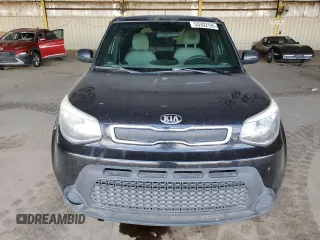 2016 Kia Soul with VIN KNDJN2A29G7328553, listed as a Copart auction lot 55302195 with 167,120 mi miles and Clean Title. Bid and sale history available at carsss.com. Image 5.